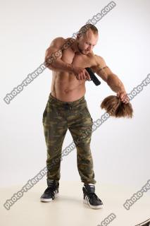 Duncan Gun Execution Pose